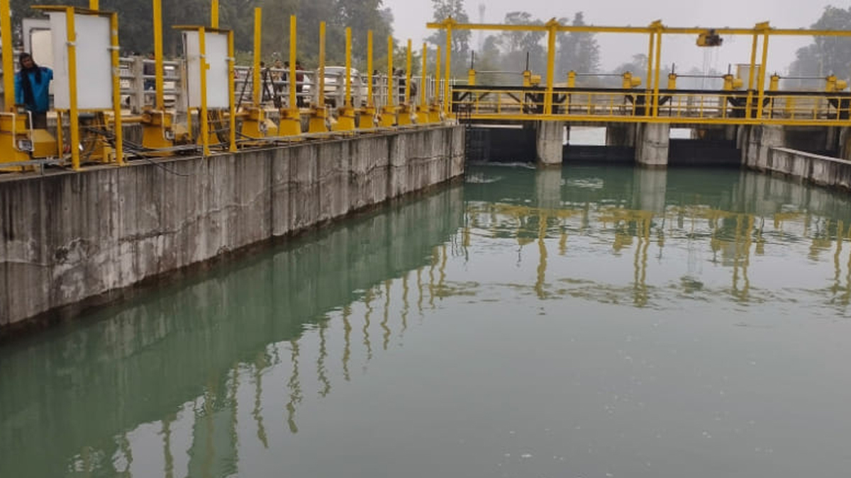 १२ वर्षपछि मूल नहरबाटै पानी सञ्चालन